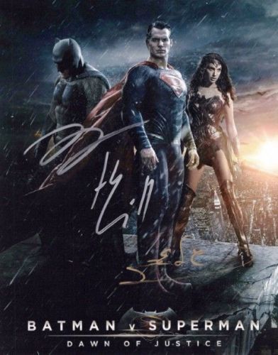 Affleck / Cavill / Gadot - BATMAN VS SUPERMAN