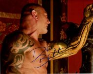 Dave Bautista - MAN WITH THE IRON FIST - (Earn 10 reward points on this item worth £1.89)