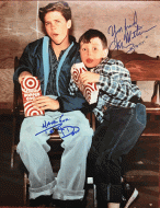 Jerry Mathers / Tony Dow (1945-2022) from the TV series LEAVE IT TO BEAVER - 11x14 - (Earn 17 reward points on this item worth $4.25)