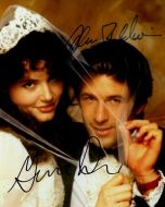 Geena Davis / Alec Baldwin - BEETLEJUICE - (Earn 15 reward points on this item worth $3.75)