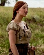 Haley Bennett from the movie THE MAGNIFICENT SEVEN - (Earn 4 reward points on this item worth $1.00)