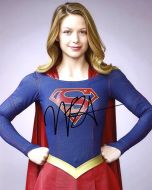 Melissa Benoist from TV series SUPERGIRL - (Earn 9 reward points on this item worth $2.25)