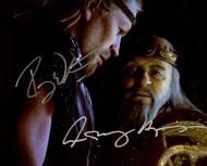 Anthony Hopkins / Ray Winstone from the movie BEOWOLF - (Earn 10 reward points on this item worth £1.89)