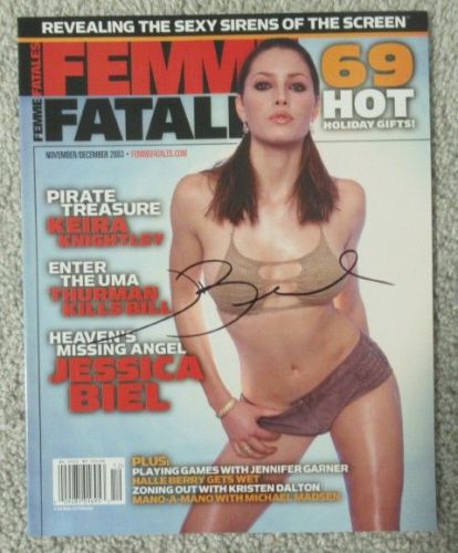 Jessica Biel - FEMME FATALE Magazine