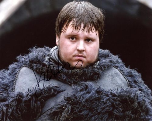 John Bradley from the TV series GAME OF THRONES
