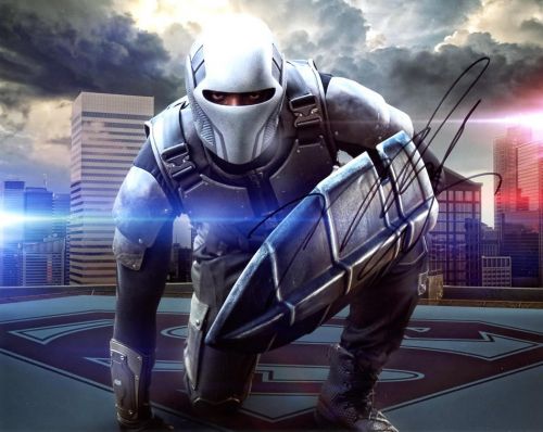 Mechad Brooks from the TV series SUPERGIRL