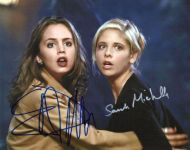 Sara Michelle Geller / Eliza Dushku - BUFFY - (Earn 15 reward points on this item worth $3.75)