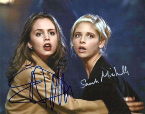 Sara Michelle Geller / Eliza Dushku - BUFFY