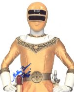 Nakia Burrise from the TV series POWER RANGERS - (Earn 2 reward points on this item worth $0.50)