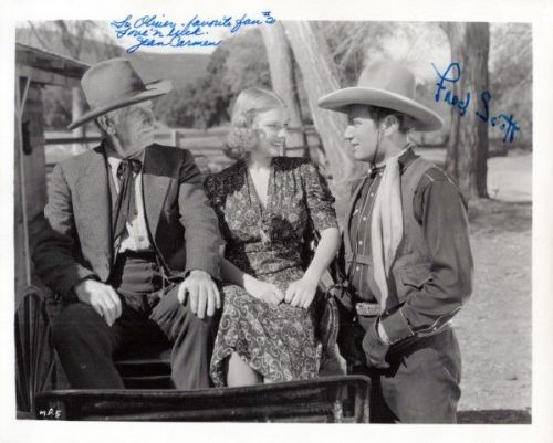 Fred Scott (1902-1991) / Jean Carmen (1913-1993) - IN OLD MONTANA
