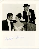 Leslie Caron 8.5x11 Signed Book Page - (Earn 1 reward points on this item worth $0.25)