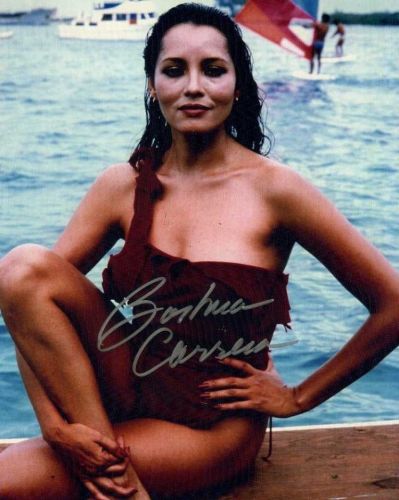 Barbara Carrera - NEVER SAY NEVER AGAIN