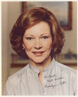 Rosalynn Carter  -   FIRST LADY - (Earn 8 reward points on this item worth $2.00)