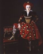 Helena Bonham Carter from the movie ALICE IN WONDERLAND - (Earn 7 reward points on this item worth $1.75)