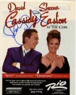 David Cassidy (1950-2017) - AT THE COPA - (Earn 2 reward points on this item worth $0.50)
