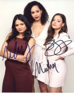 Melonie Diaz / Madeleine Mantock / Sarah Jeffrey from the TV series CHARMED - (Earn 18 reward points on this item worth €3.98)