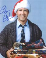 Chevy Chase from the movie CHRISTMAS VACATION - private signing - (Earn 15 reward points on this item worth £2.83)