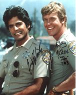 Erik Estrada / Larry Wilcox CHIPS - (Earn 5 reward points on this item worth €1.11)
