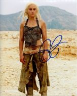 Emilia Clarke - GAME OF THRONES - (Earn 16 reward points on this item worth £3.02)