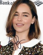 Emilia Clarke - (Earn 16 reward points on this item worth $4.00)