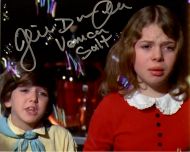 Julie Dawn Cole from the movie WILLY WONKA AND THE CHOCOLATE FACTORY - (Earn 4 reward points on this item worth $1.00)