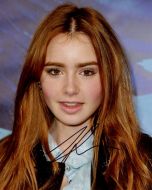 Lily Collins - (Earn 4 reward points on this item worth $1.00)