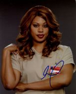 Lavern Cox from the TV series ORANGE IS THE NEW BLACK - (Earn 3 reward points on this item worth $0.75)