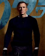 Daniel Craig from the movie NO TIME TO DIE - (Earn 17 reward points on this item worth $4.25)