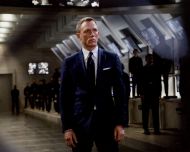 Daniel Craig -  NO TIME TO DIE - (Earn 17 reward points on this item worth $4.25)