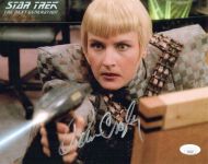 Denise Crosby - STAR TREK NG  JSA - (Earn 6 reward points on this item worth €1.33)