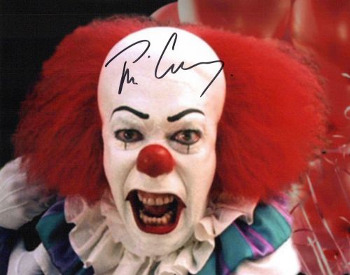 Tim Curry - IT Stephen King