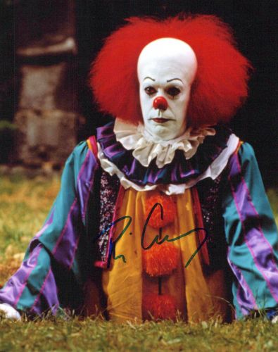 Tim Curry - IT Stephen King