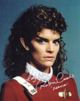 Robin Curtis - STAR TREK