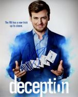 Jack Cutmore-Scott from the TV series DECEPTION - (Earn 3 reward points on this item worth €0.66)