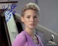 Olivia D'Abo - STAR TREK NEXT-GENERATION - (Earn 3 reward points on this item worth £0.57)