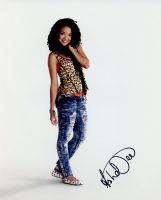 Aisha Dee from the TV series I HATE MY TEENAGE DAUGHTER