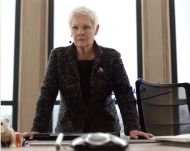 Judi Dench from the movie SKYFALL - (Earn 6 reward points on this item worth $1.50)