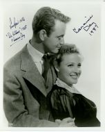 Lew Ayres (1908-1996) / Laraine Day (1920-2007) - Dr Kildare - (Earn 7 reward points on this item worth $1.75)