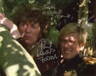 Tom Baker / Paul Lavers from the TV series DR. WHO - (Earn 3 reward points on this item worth $0.75)