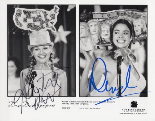 Kirsten Dunst / Denise Richards - DROP DEAD GORGEOUS