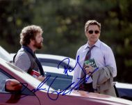 Robert Downey jr / Zach Galifianakis from the movie DUE DATE  - (Earn 20 reward points on this item worth $5.00)