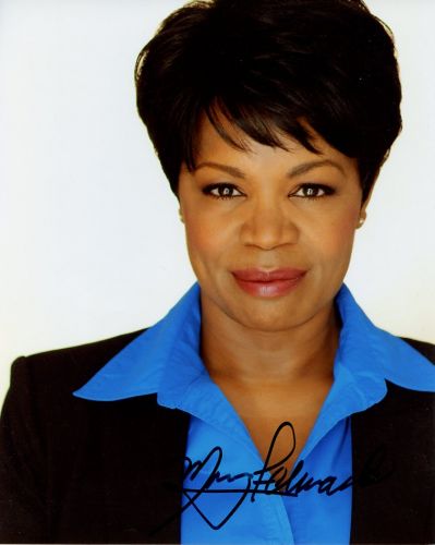 Monique Edwards from the TV series CHICAGO HOPE