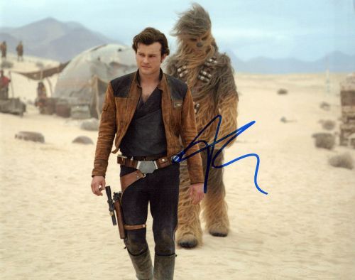 Alden Ehrenreich - SOLO STAR WARS STORY