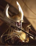 Idris Elba from the movie THOR - (Earn 7 reward points on this item worth $1.75)