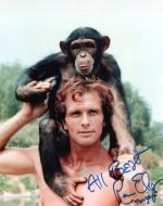 Ron Ely (1938-2024) - TARZAN - (Earn 6 reward points on this item worth $1.50)