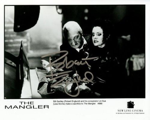 Robert Englund - THE MANGLER