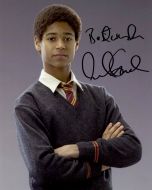 Alfred Enoch from the movie HARRY POTTER - (Earn 6 reward points on this item worth $1.50)