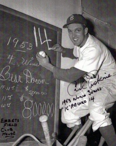 Carl Erskine (1926-2024) - BASEBALL