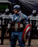 Captain AMerica - THE FIRST AVENGER - (Earn 15 reward points on this item worth $3.75)