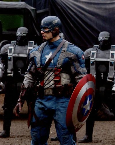 Captain AMerica - THE FIRST AVENGER